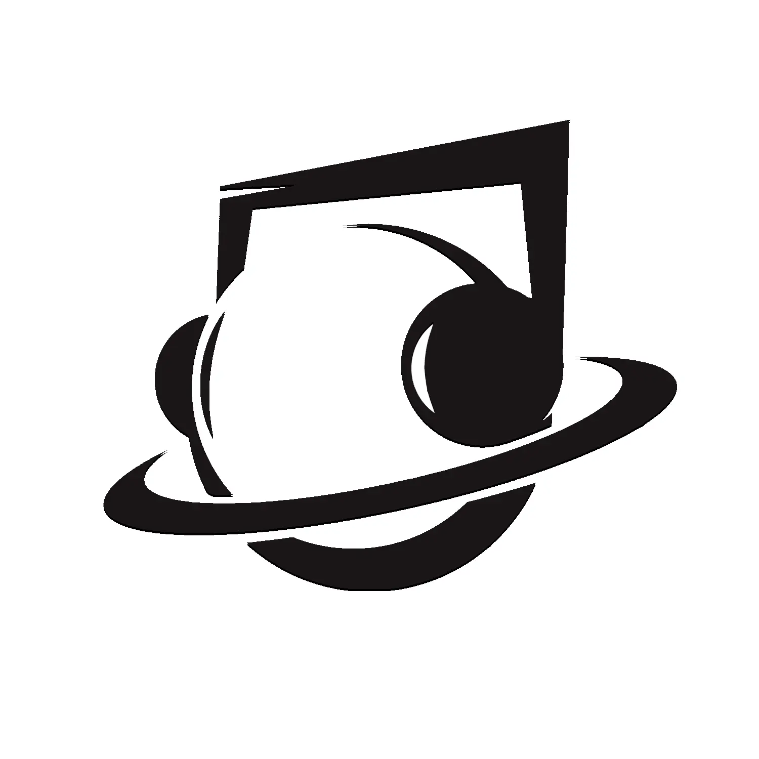 Saturn Music Logo